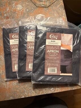 Server apron (pack of 3)
